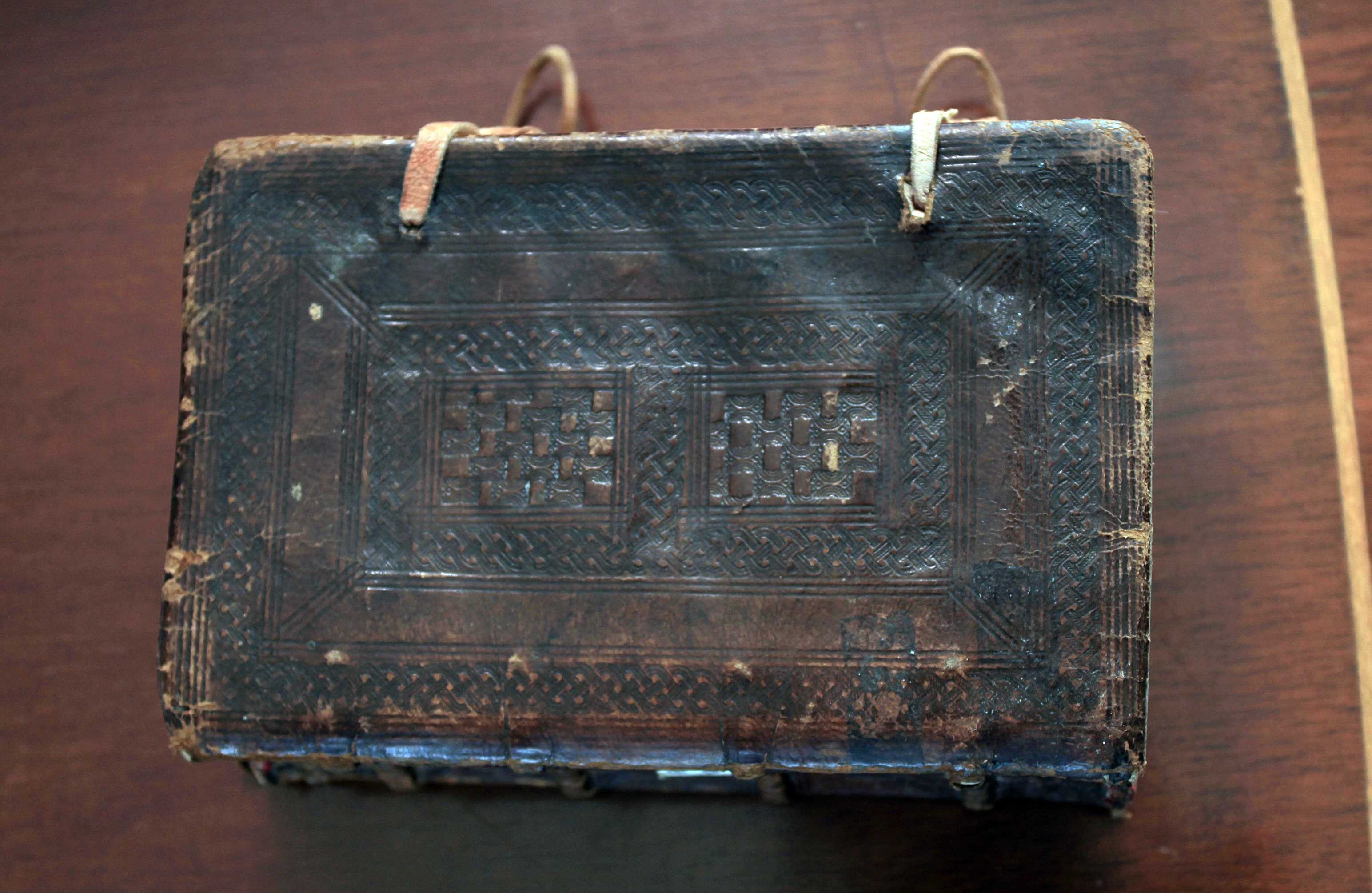 ‘Summa Rosella Casum’ (1498) de Salis Baptista. Foto: Álvaro Tavera.