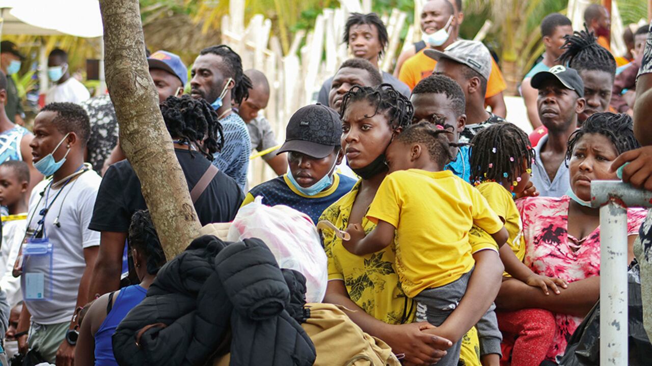 Según el Gobierno panameño, por su frontera han pasado más de 55.000 migrantes en lo corrido del año.
