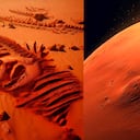 El rover Curiosity hizo un curioso hallazgo en el desierto de Marte.