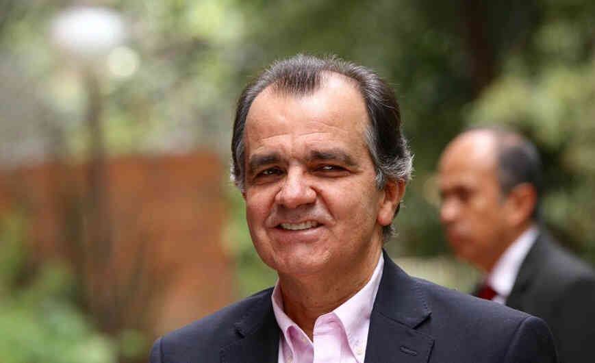 Excandidato presidencial Óscar Iván Zuluaga 