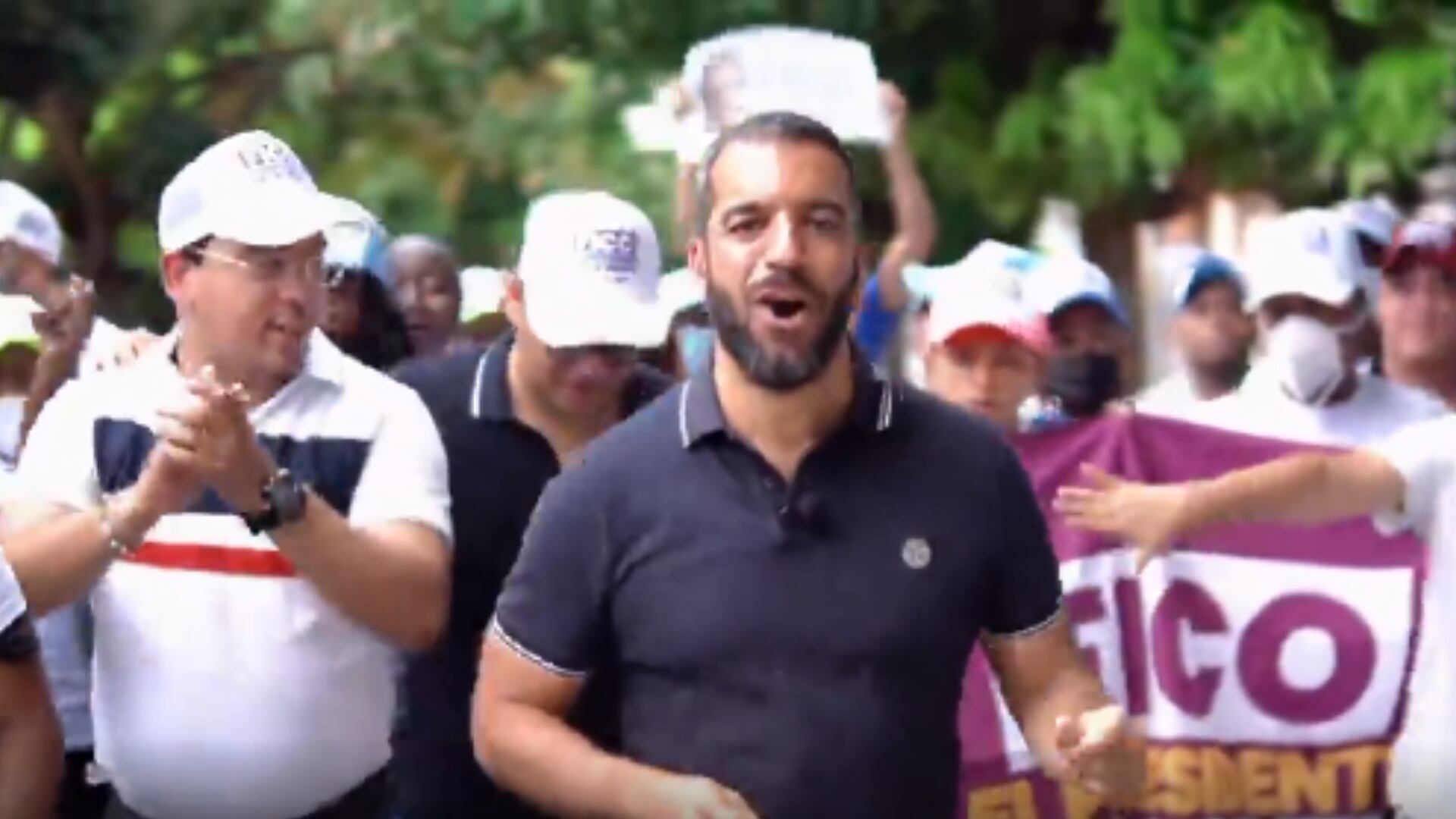 Arturo Char compuso una pegajosa canción para Fico