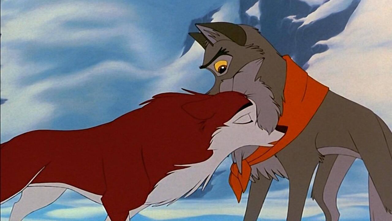Versión animada de la historia de Balto