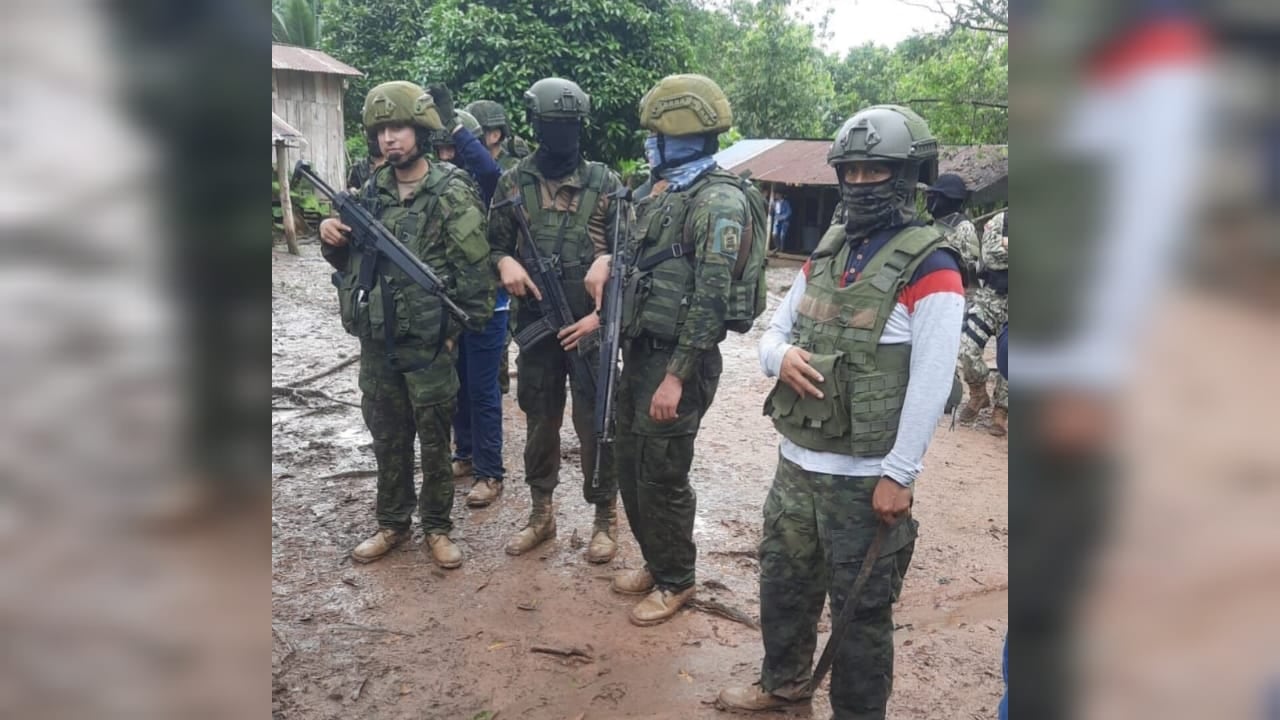 Una vez conocida la situación se activaron los canales diplomáticos y militares entre ambos países, a través de los cuales se alcanzó una solución a estos hechos con el repliegue de los militares ecuatorianos a la margen sur del río San Miguel y la liberación de los detenidos en la acción.