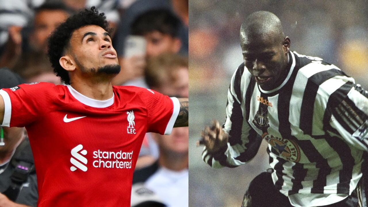 El guajiro igualó un registro del 'Tino' en Premier League