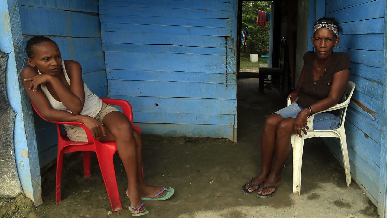 Al menos 700 personas provenientes de Venezuela han llegado hasta el caserío de Bayunca, en el norte de Cartagena.