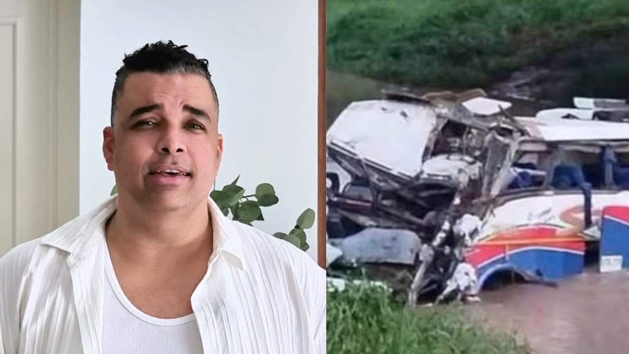 Rolando Ochoa, acordeonista y compositor colombiano.