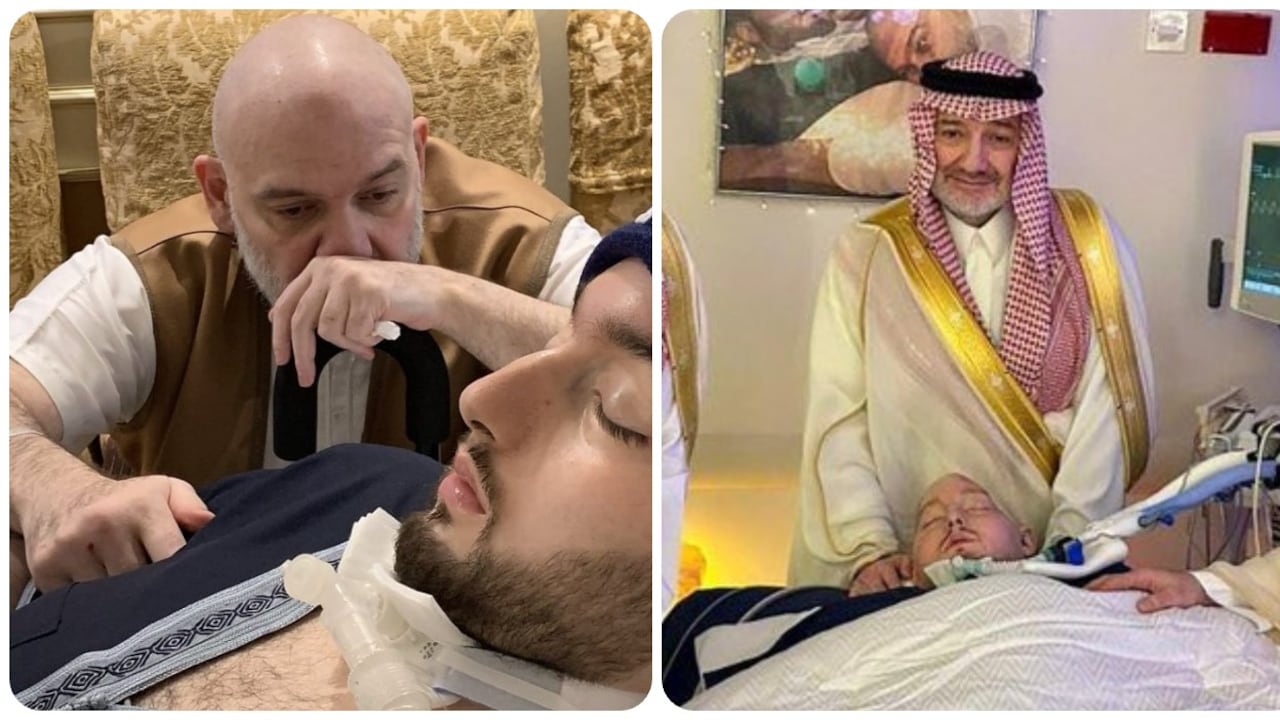 La familia real publicaba mensajes periódicamente en los que mostraban su esperanza en que el príncipe se iba a despertar.