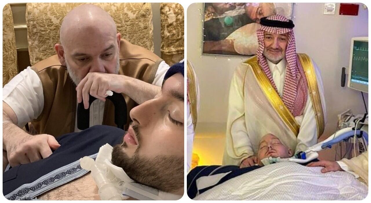 La familia real publicaba mensajes periódicamente en los que mostraban su esperanza en que el príncipe se iba a despertar.