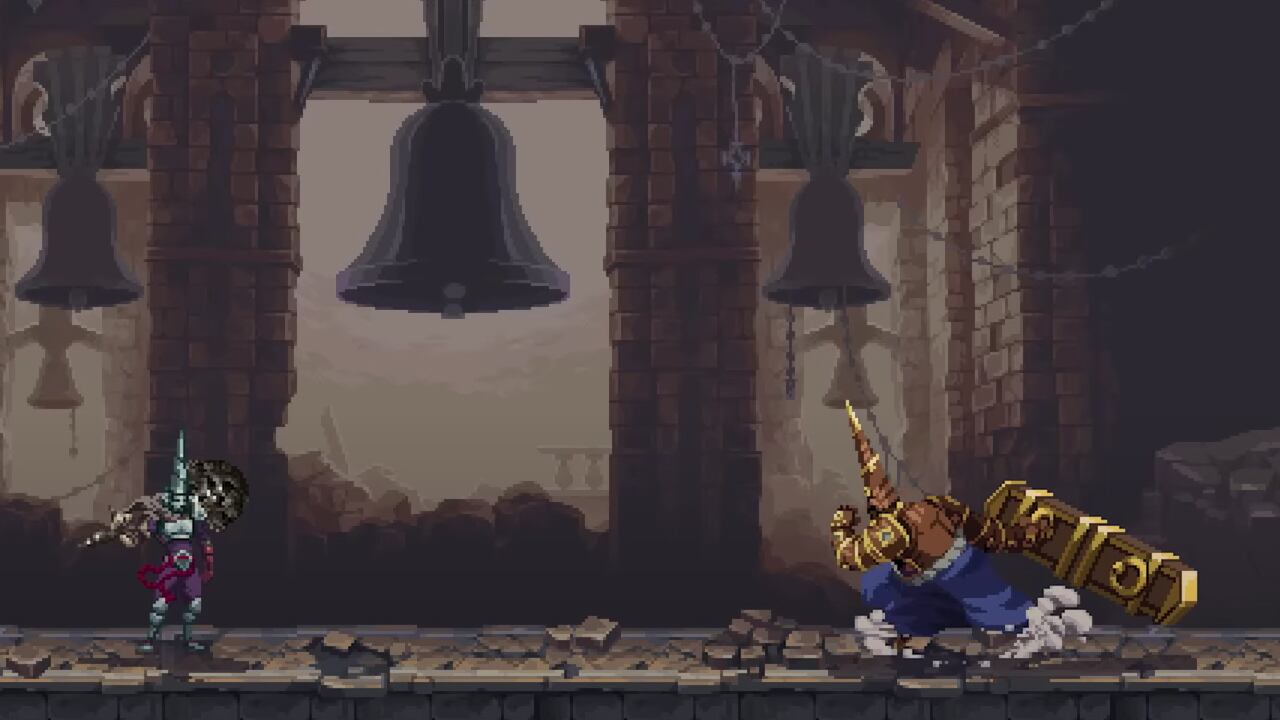 Blasphemous 2 es un nuevo juego indie que llega a la Nintendo Switch.