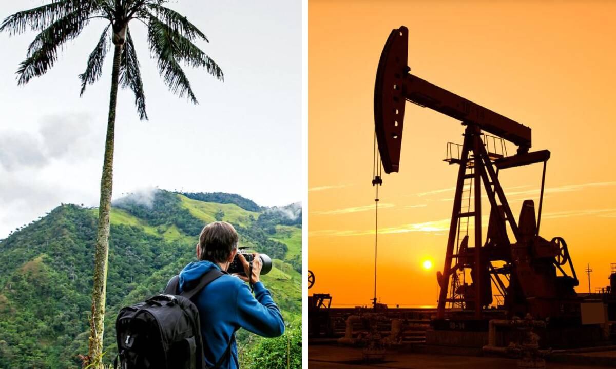Turismo vs Petróleo