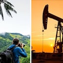 Turismo vs Petróleo