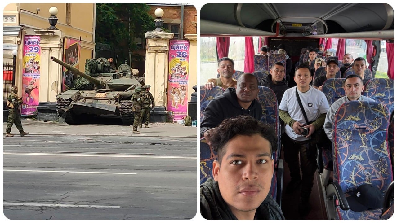 Colombianos que fueron a combatir en Ucrania denuncia que no han podido salir de ese país.