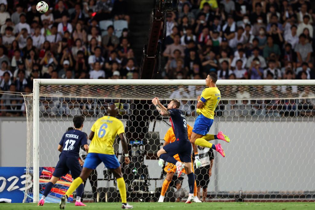 Cristiano Ronaldo vs PSG.