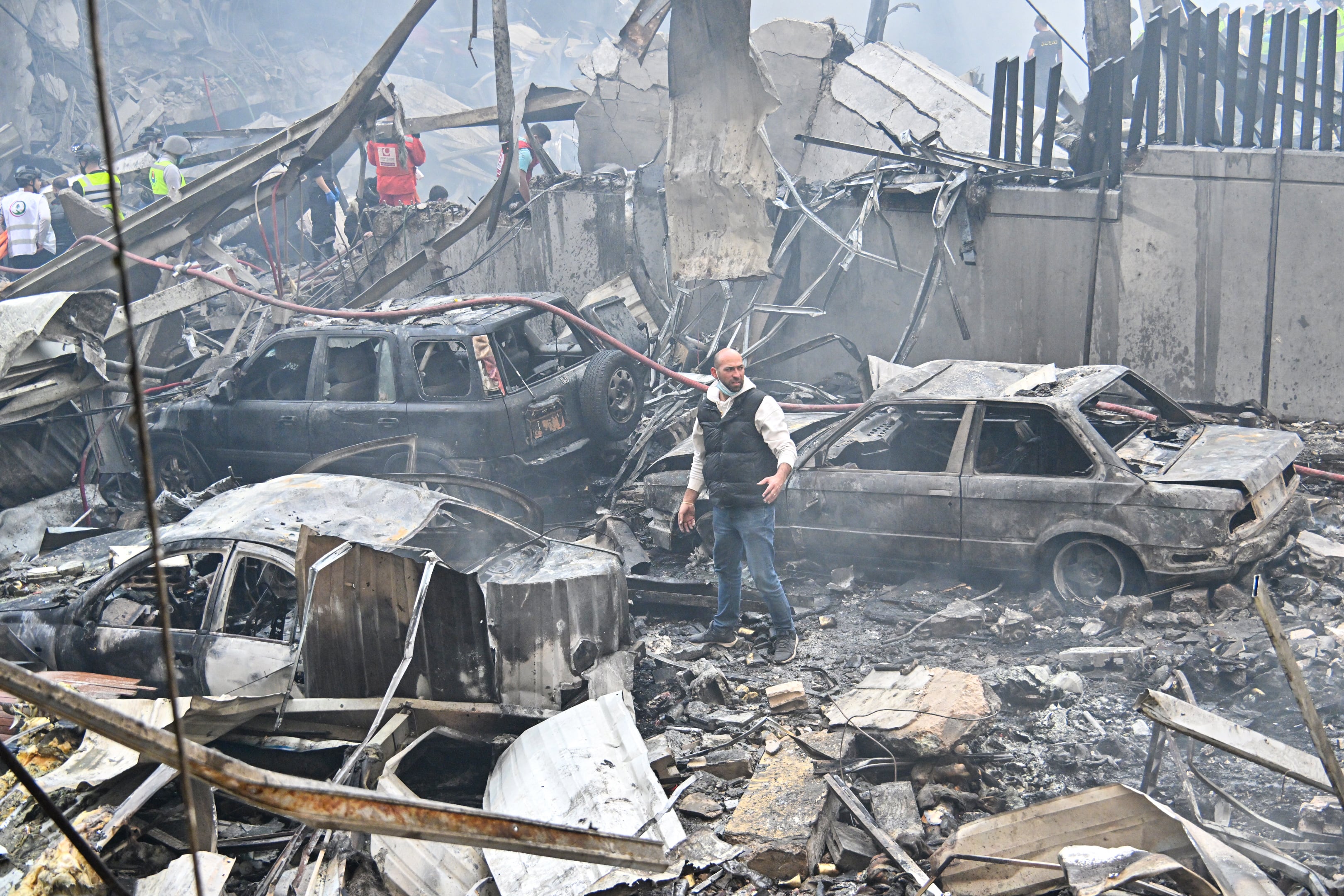 Israel ha mantenido su ofensiva en el Líbano.