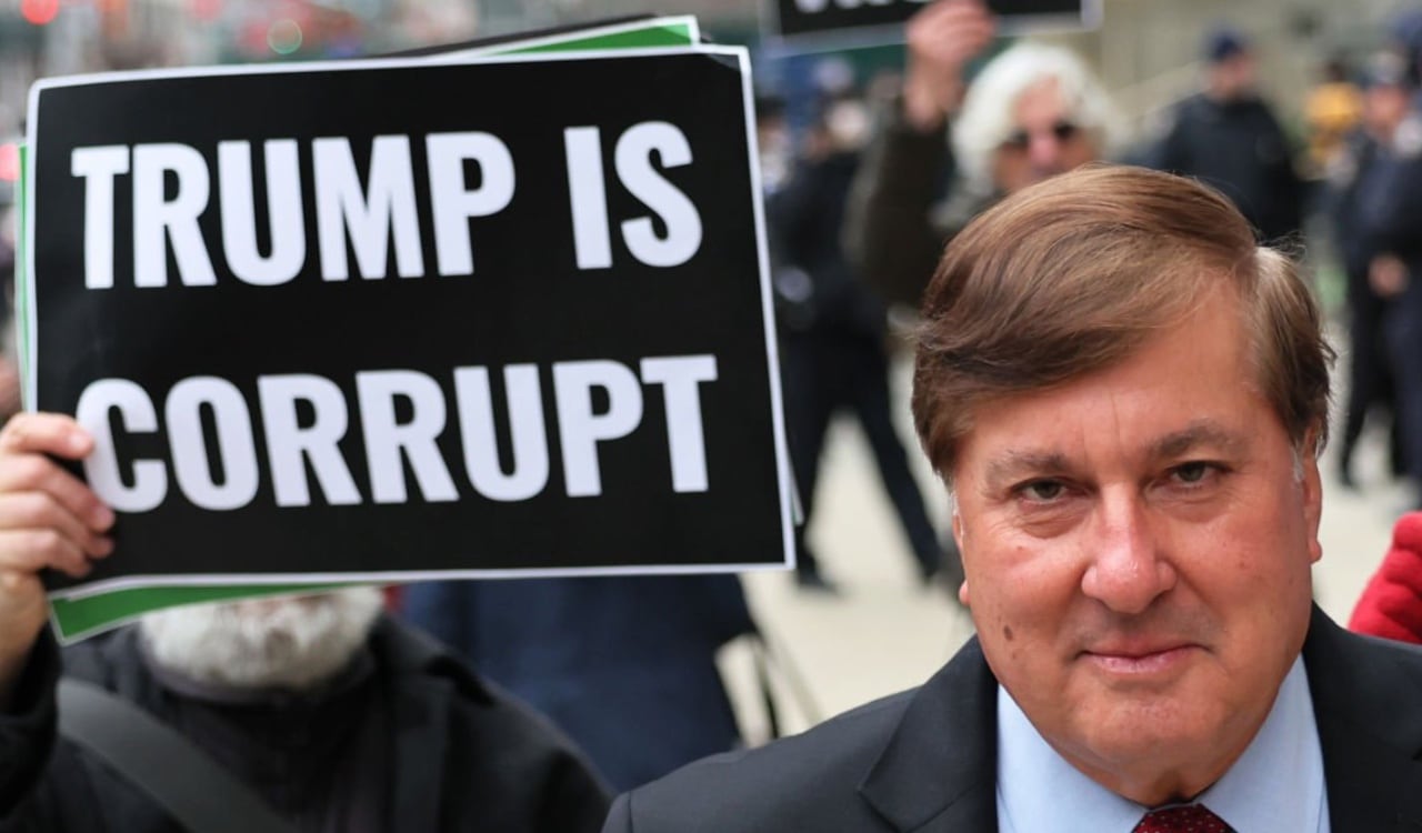 Nicholas Gravante, abogado de la Trump Organization