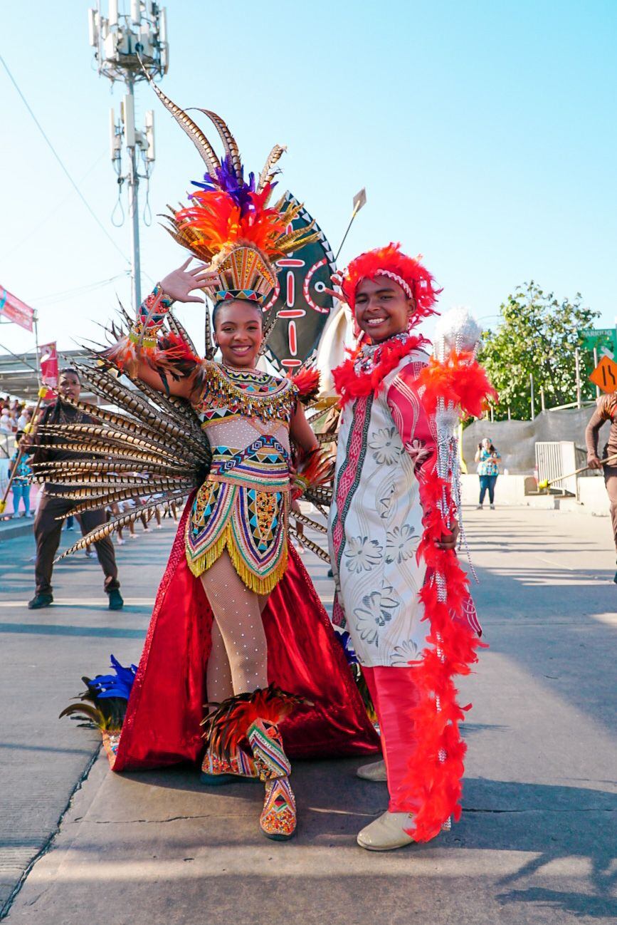 Reyes del Carnaval infantil 2023.