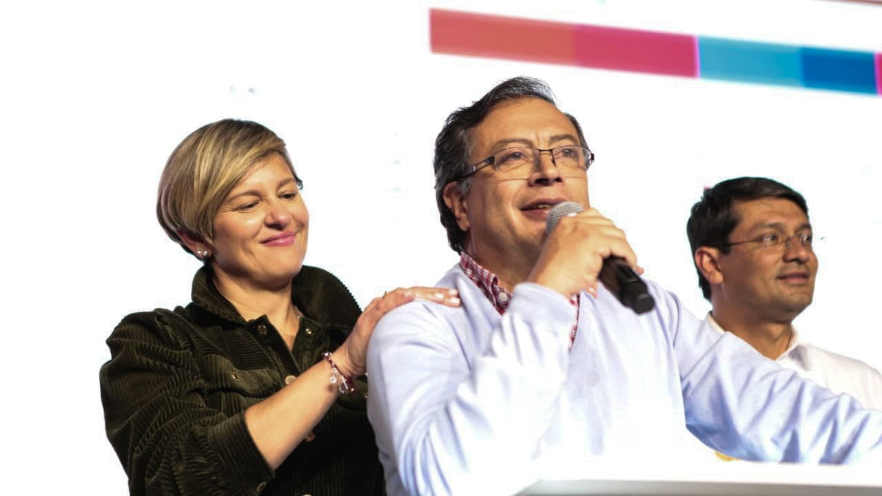 Gustavo Petro ganador del Pacto por Colombia