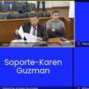 Jhonier Leal en la recta final del juicio por el crimen de su hermano, Mauricio Leal y su madre, Marleny Hernández.