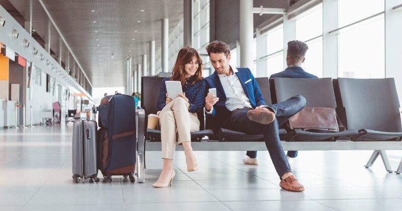 Viajar, aeropuerto (iStock)