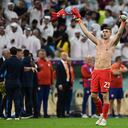 El arquero argentino fue fundamental en la clasificación de su selección a semifinales. Foto: AFP.