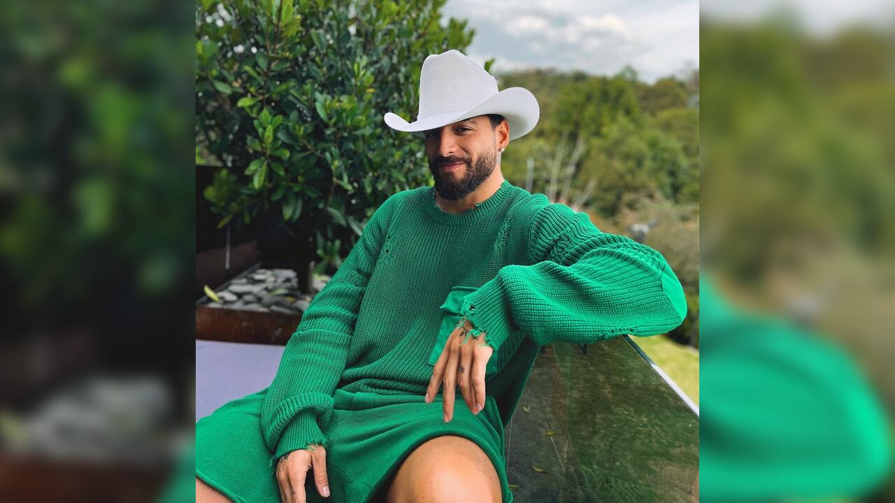 Maluma está próximo a estrenar "Ojalá", su nueva canción. Foto: Instagram @maluma.