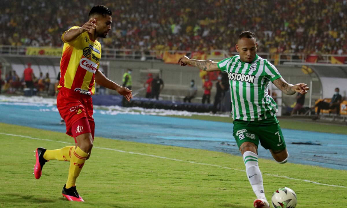 Deportivo Pereira vs. Atlético Nacional - Liga BetPlay. Foto: Dimayor