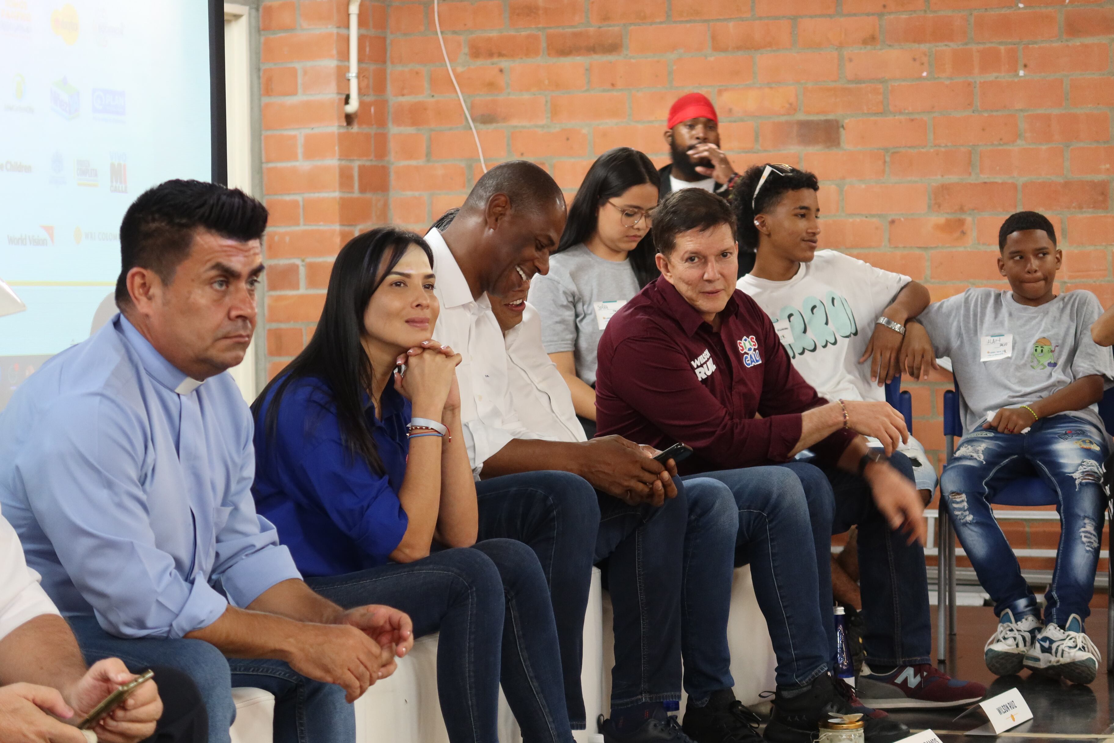 Ocho candidatos a la Alcaldía de Cali asistieron al conversatorio ‘Primera infancia, niñez y adolescencia’.