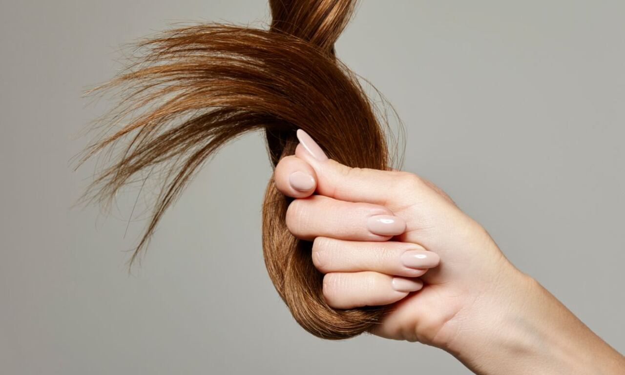Errores con las puntas del cabello.