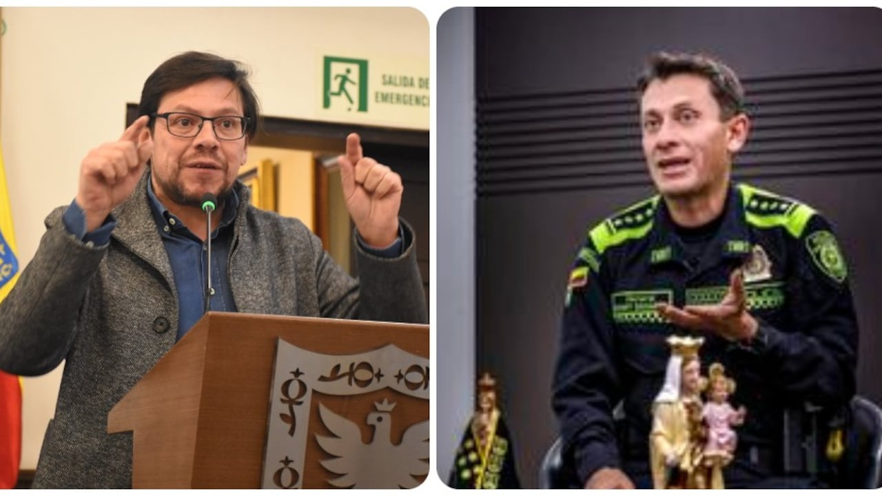 El Concejal Diego Cancino, de la Alianza Verde, pidió la renuncia del General Henry Sanabria como director de la Policía.