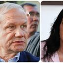 Carlos Ramón González y María Fernanda Cabal.