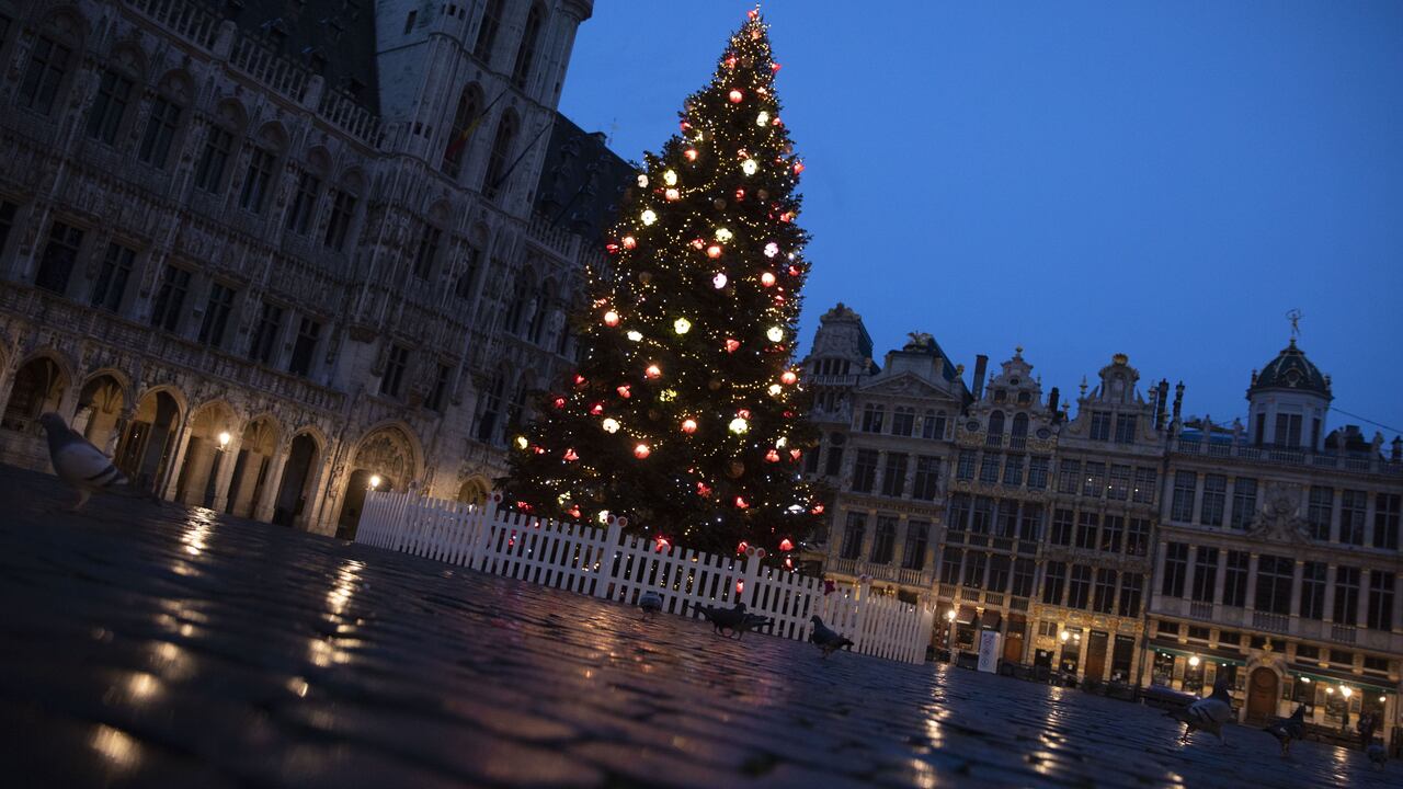 plaza de Bruselas