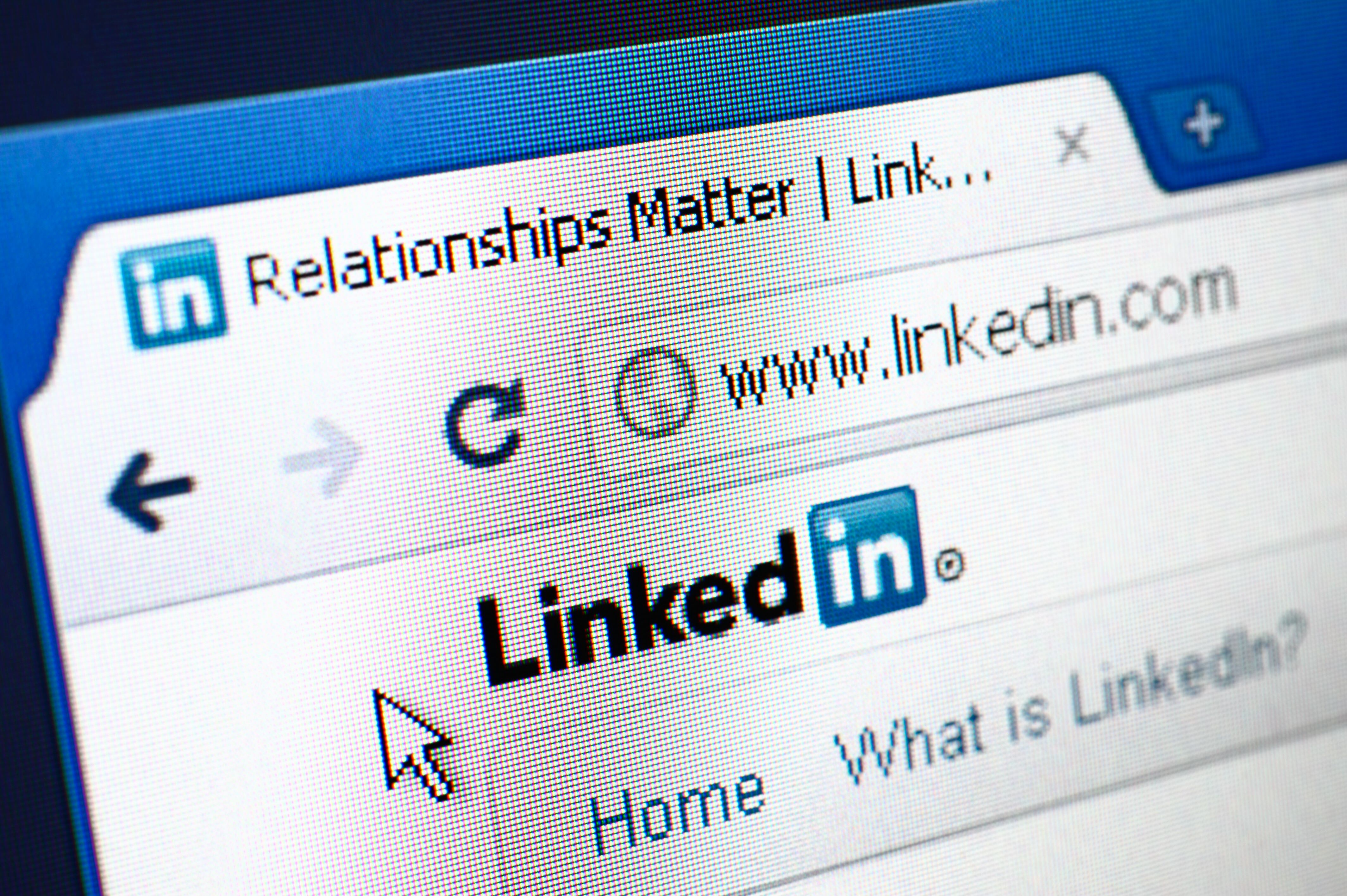 LinkedIn es una red social orientada a los negocios.