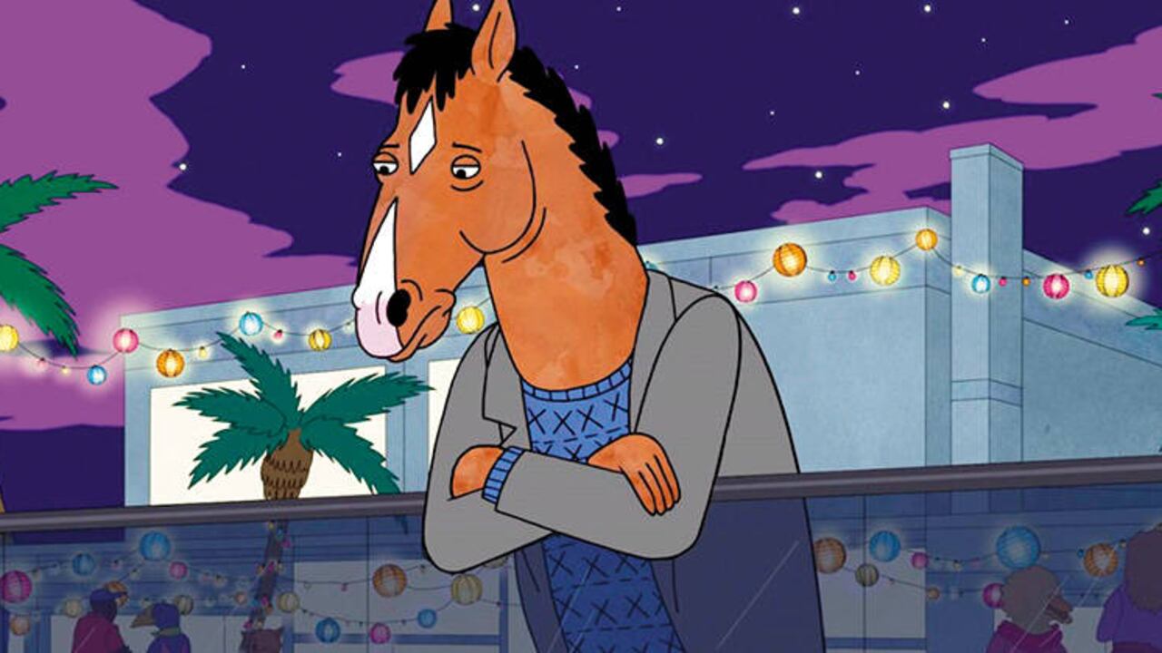 Fotograma de la serie.