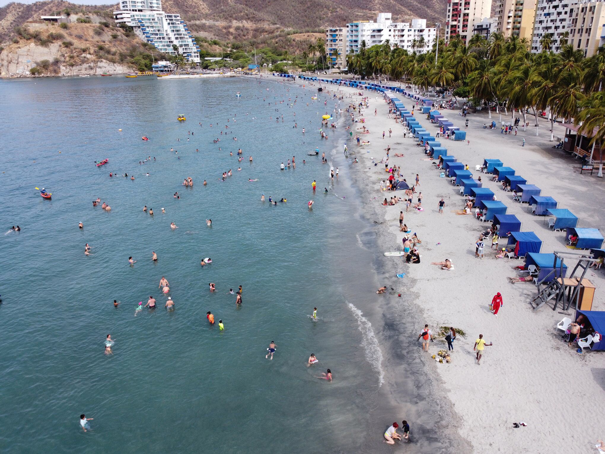 Turismo durante el puente de Reyes con aforo para prevenir contagio del coronavirus