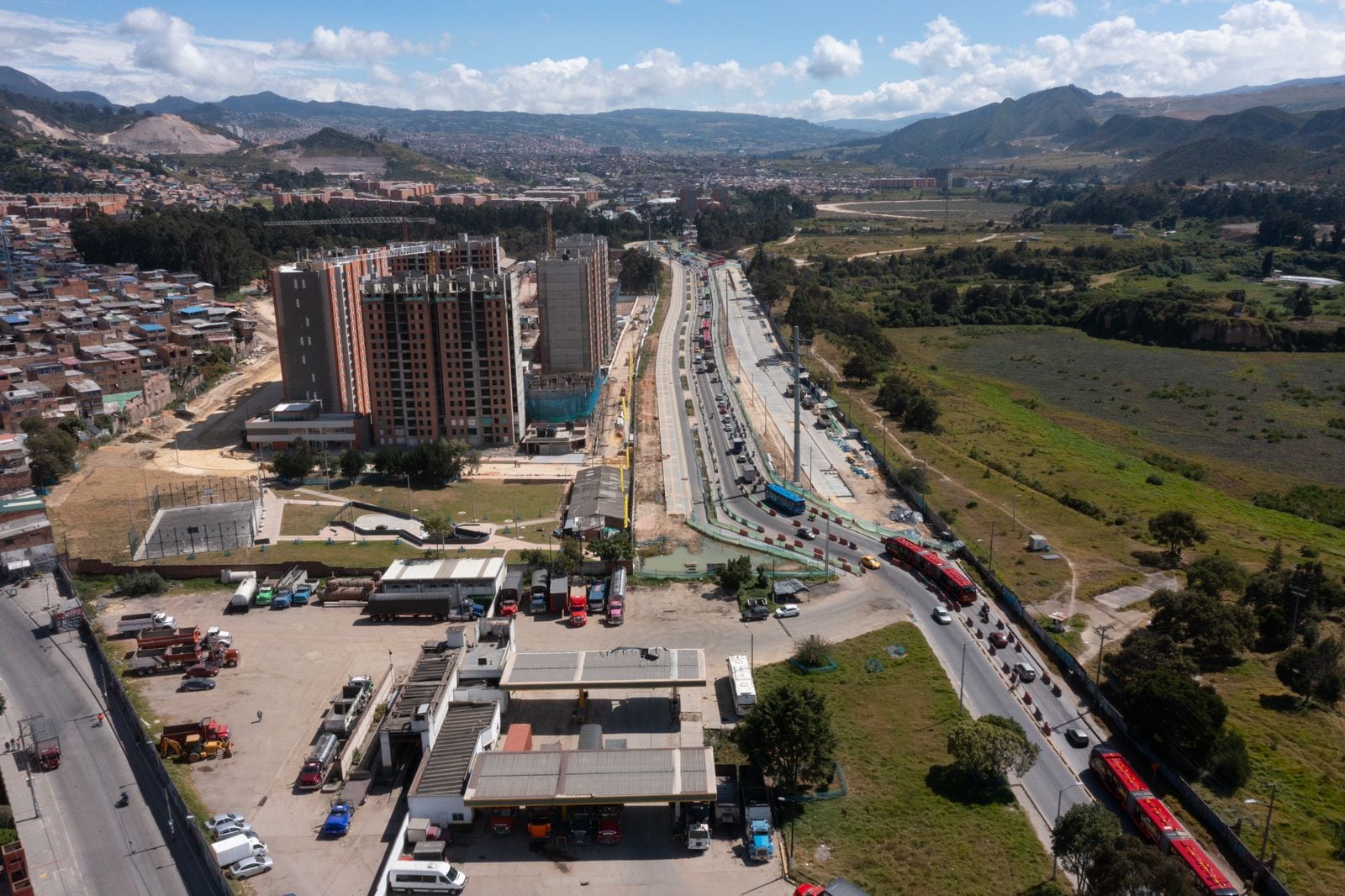 Desde el lunes se cerrarán los vagones en sentido norte-sur de la estación existente de Molinos.