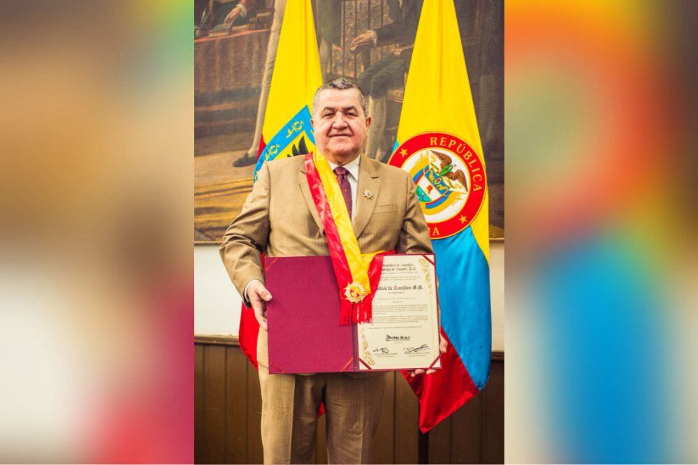 Efrén Cardona Rojas, fundador de Mundial de Tornillos S.A.
