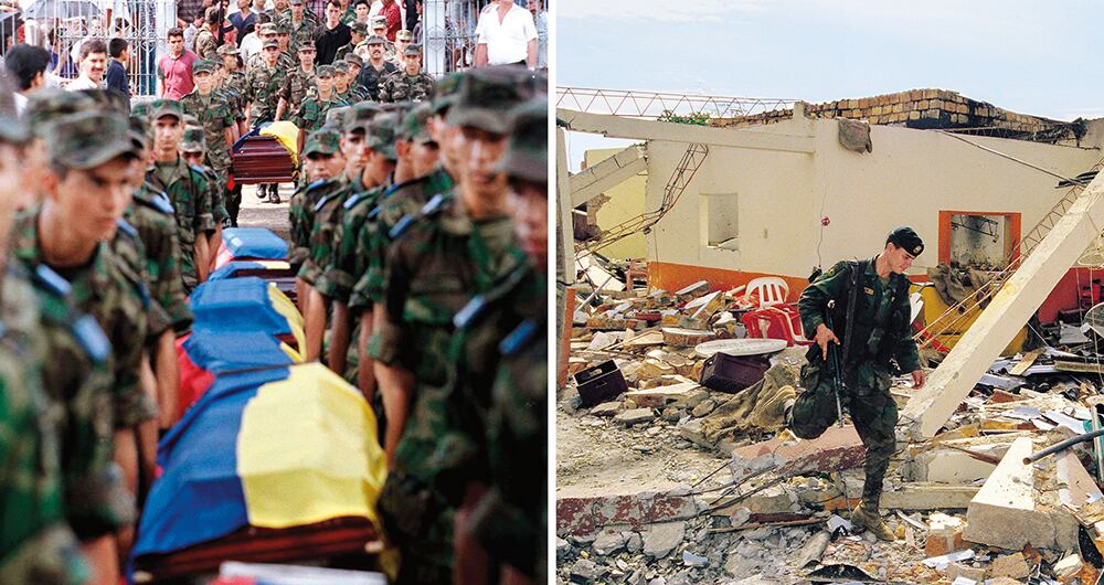 En el duro informe enviado a la JEP, los militares cuestionan un doble rasero frente a las víctimas, y un intento de desconocer que miles de uniformados sufrieron los embates de la violencia.