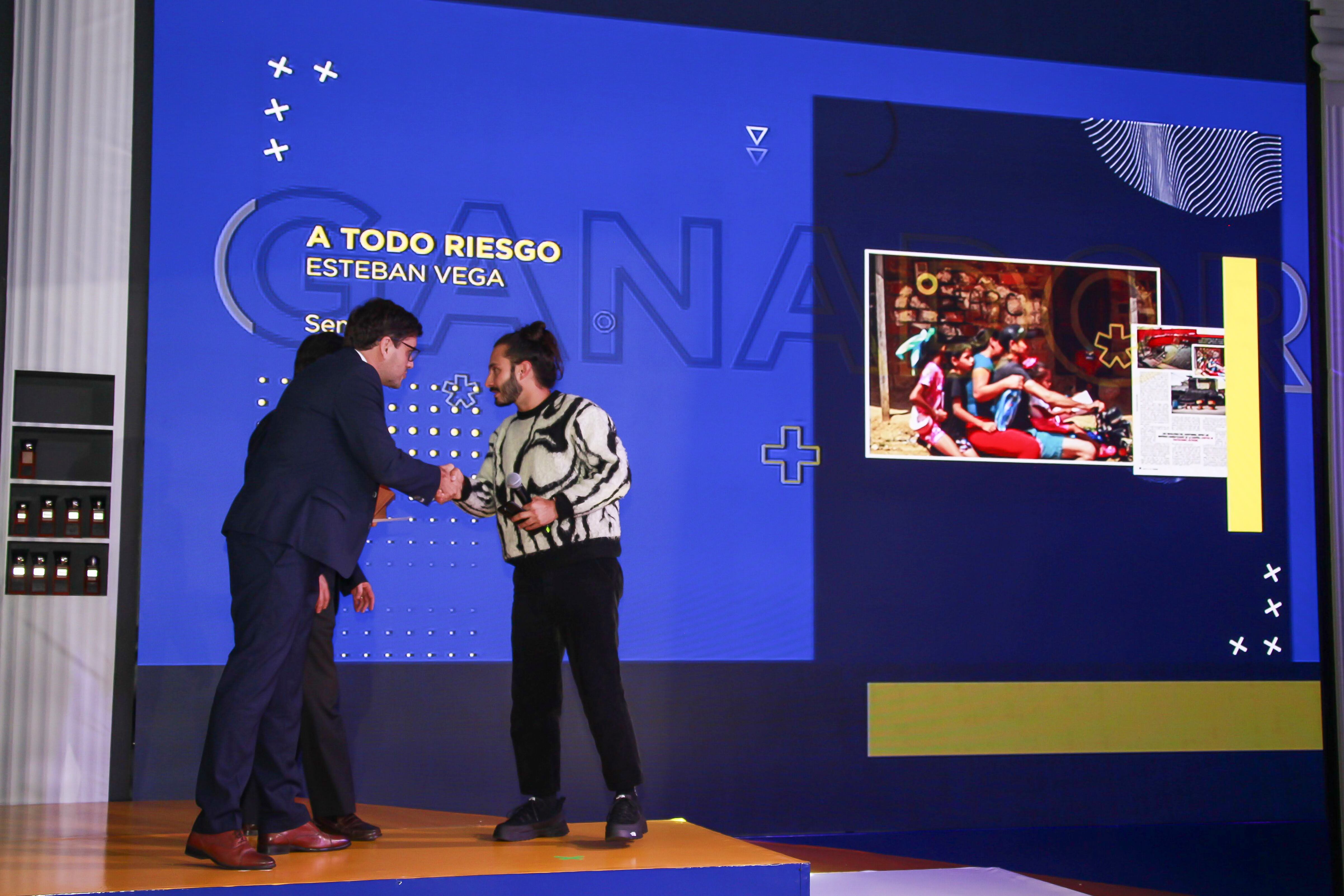 Entrega del premio Fasecolda 2025