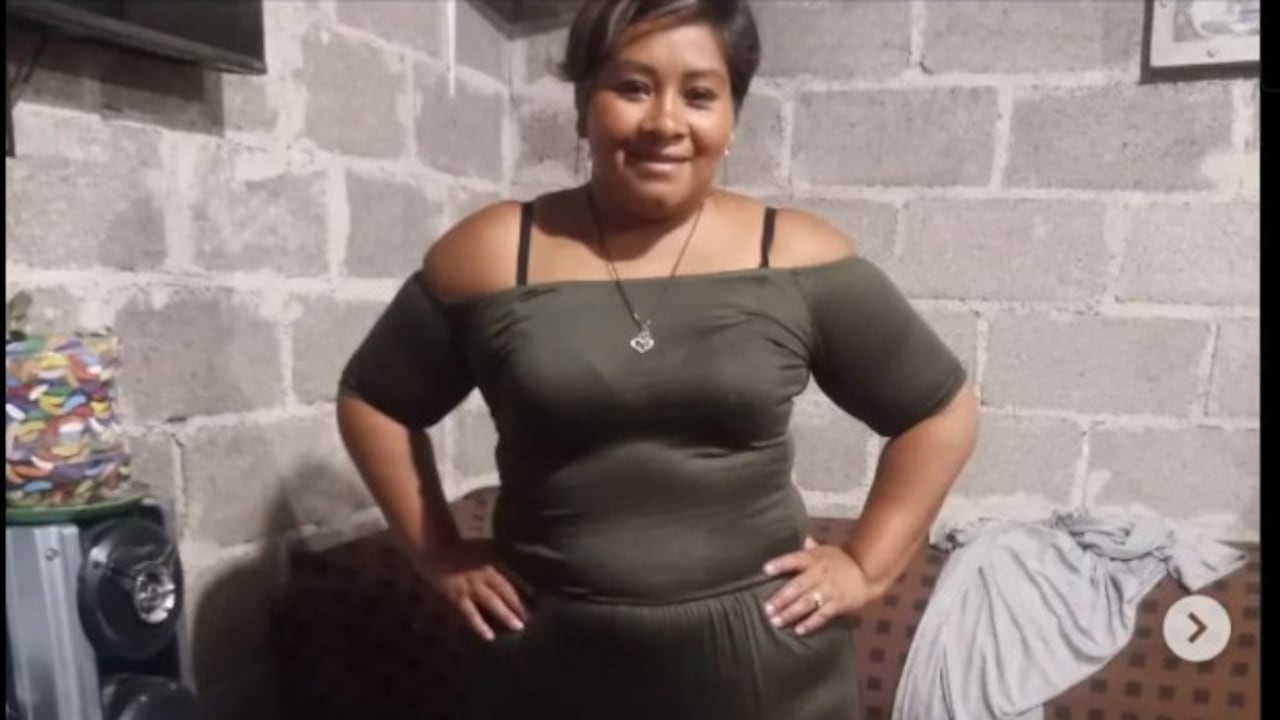 La mujer tiene 42 años y se dedica a vender ropa.