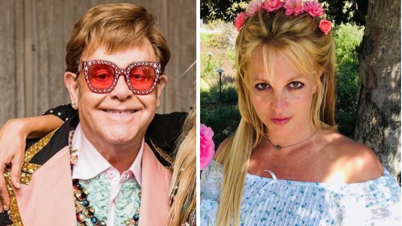 La cantante de pop unirá fuerzas con Elton John