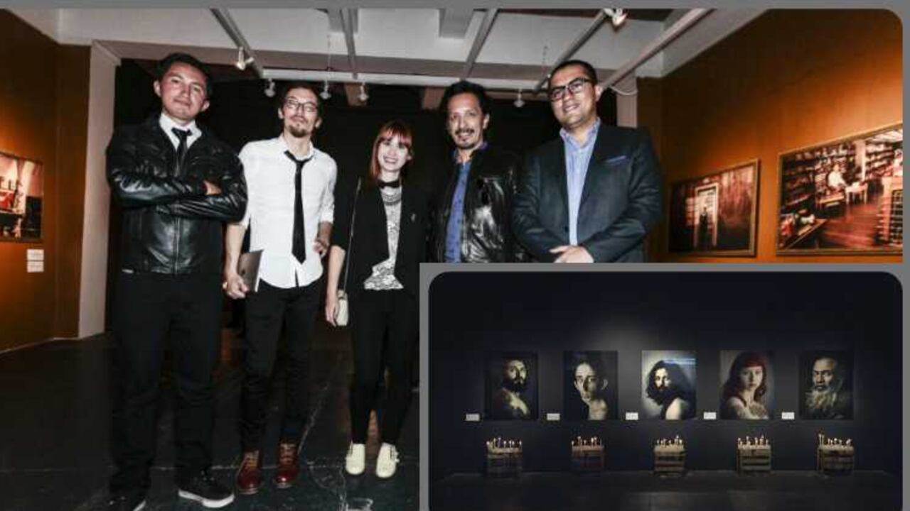 1. Ganadores Mauricio León, Jonathan Manrique, Daniela Olave, Oscar Perfer y Julián Sánchez. II Convocatoria Nacional de Portafolios Fotográficos 2016 2. Fotografías por Oscar Perfer
