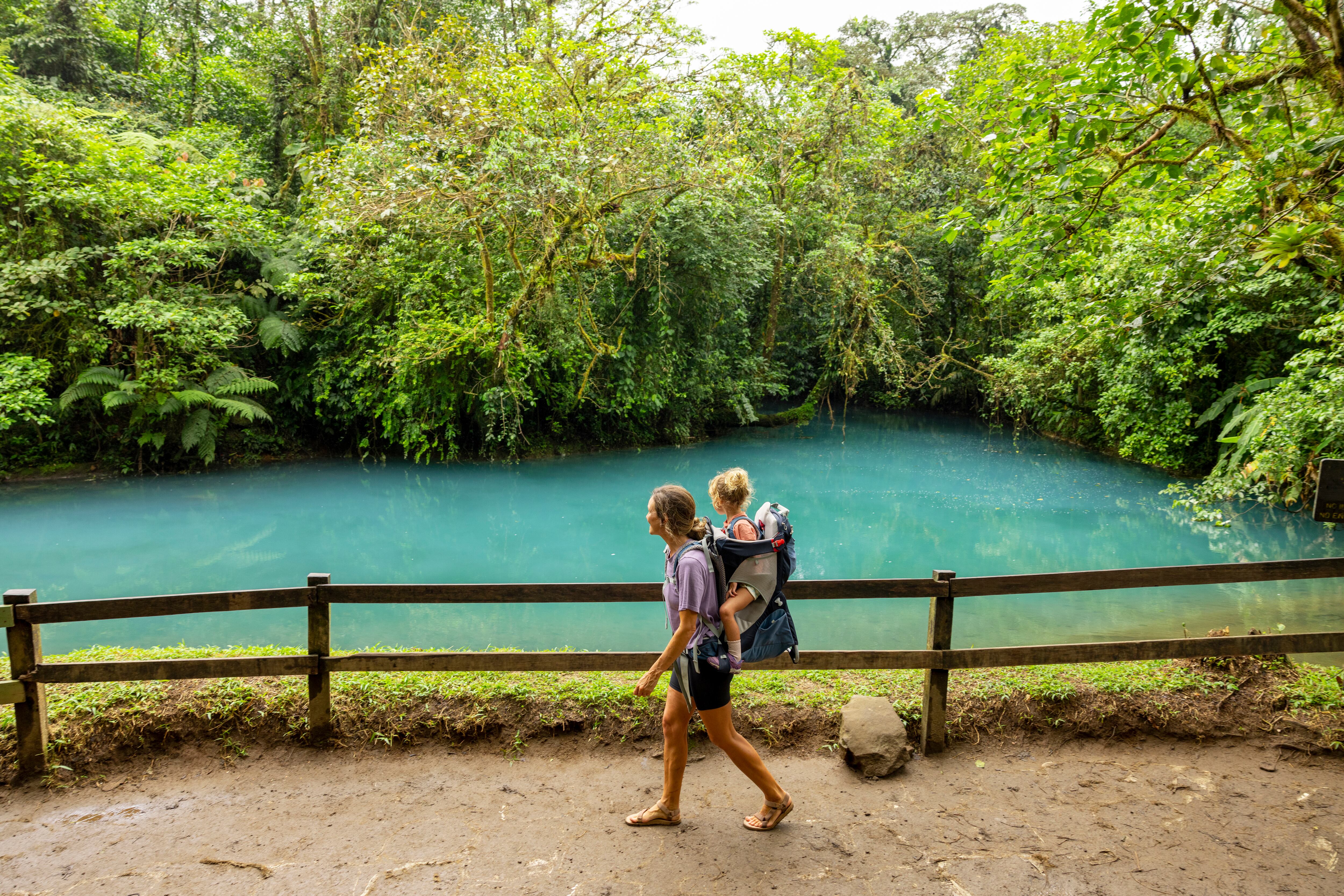 Costa Rica, uno de los países que ha impulsado la práctica del ecoturismo