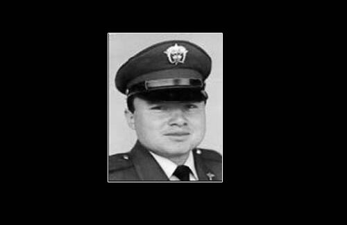 Sargento primero de la Policía César Augusto Lasso, privado de la libertad el 1 de noviembre de 1998.