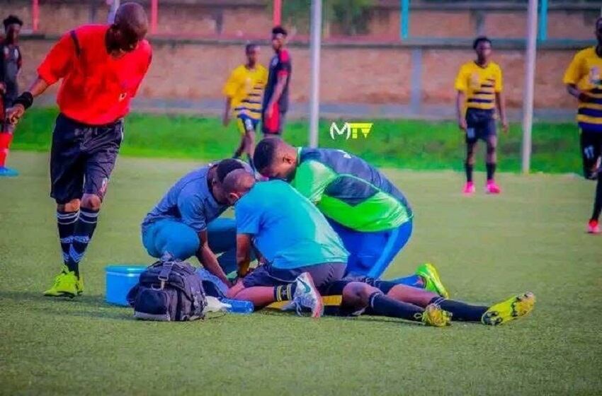 Igiraneza Aimé Gueric, jugador del Les Guêpiers du Lac, murió tras desplomarse en la cancha.