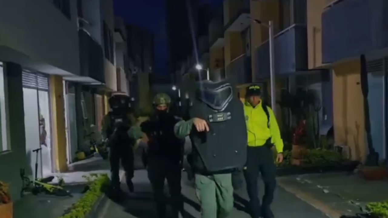 Captura de alias Colombia.
