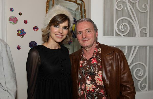 Silvia Jardim y Sergio Cabrera.