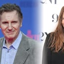 Liam Neeson y Drew Baltimore fueron parte del libro "Chasing Hollywood".