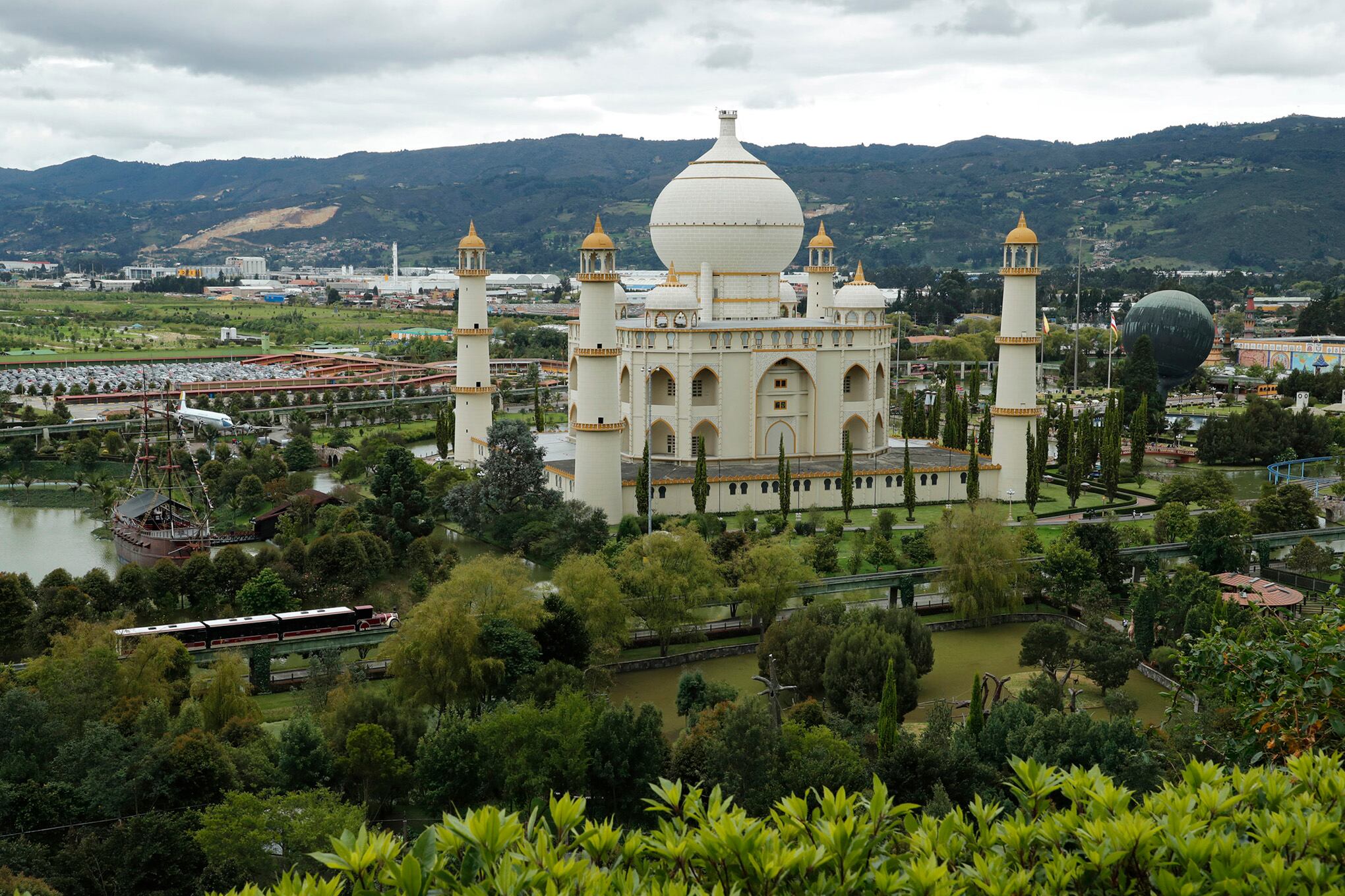 Bioparque Wakata / parque Jaime Duque