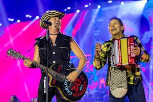Carlos Vives y Egidio Cuadrado