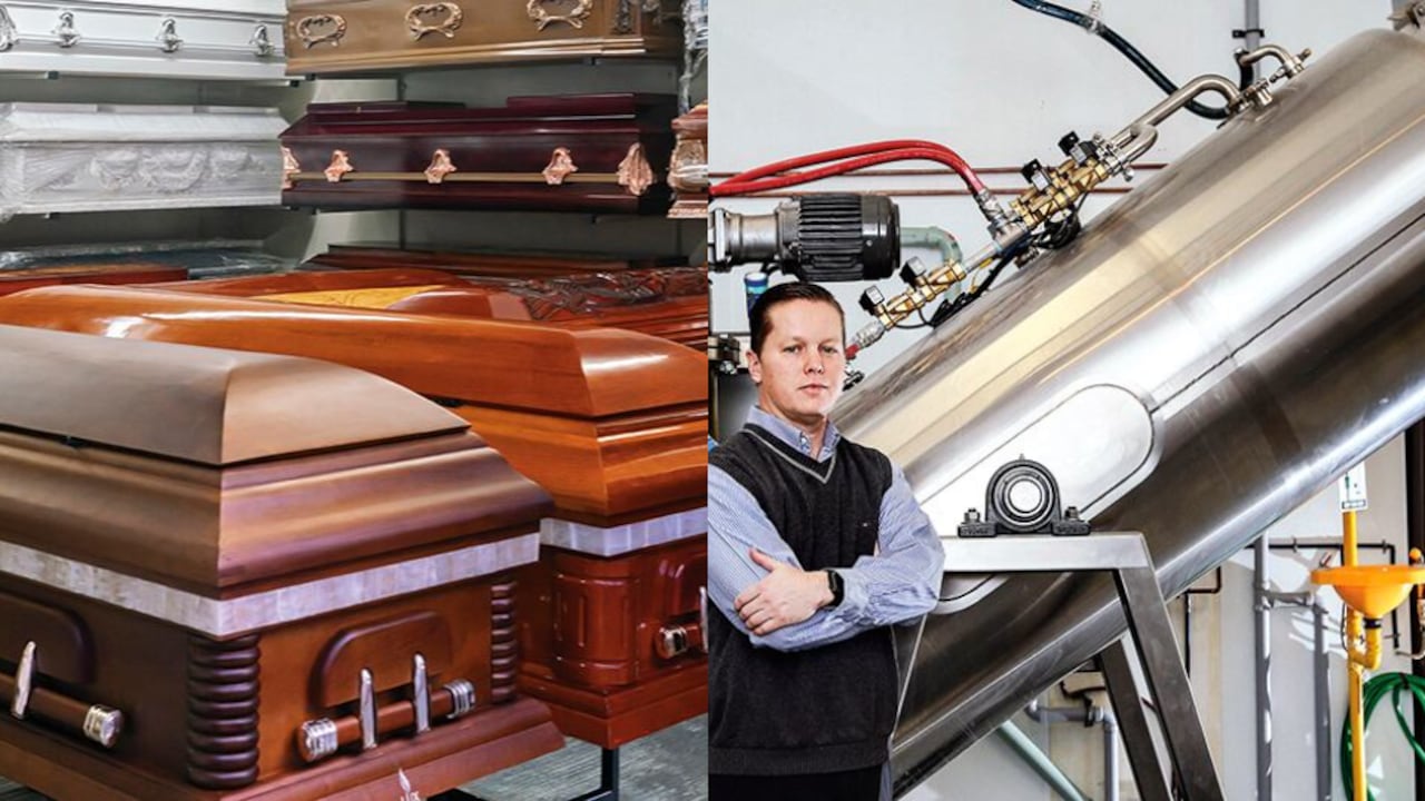 Cremación sin fuego, a un debate de reglamentarse en Colombia.